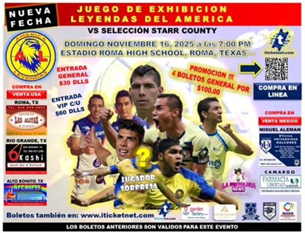 Juego de Leyendas del América image