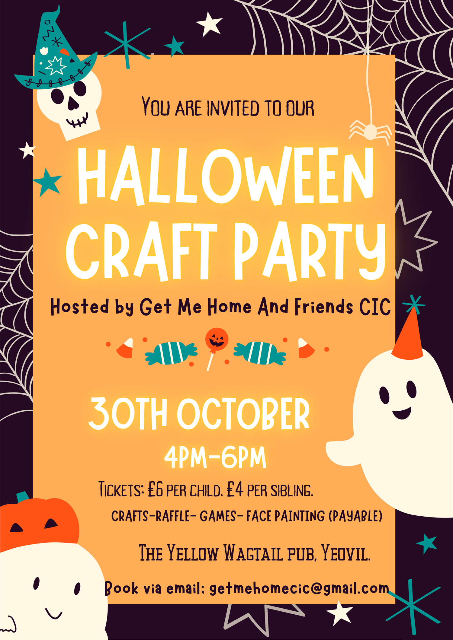 Halloween Craft Party. image