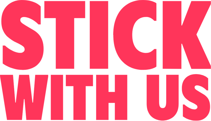 Stick With US image