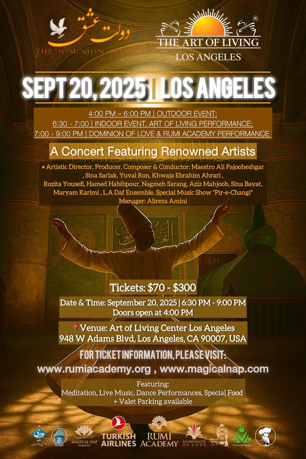 Dominion of Love Festival – Los Angeles image