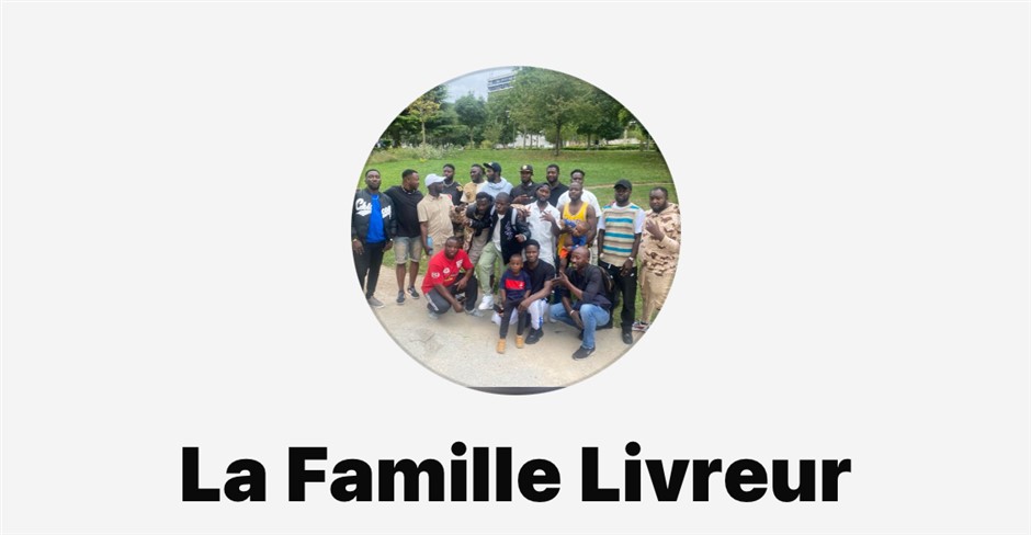 Famille Livreur image