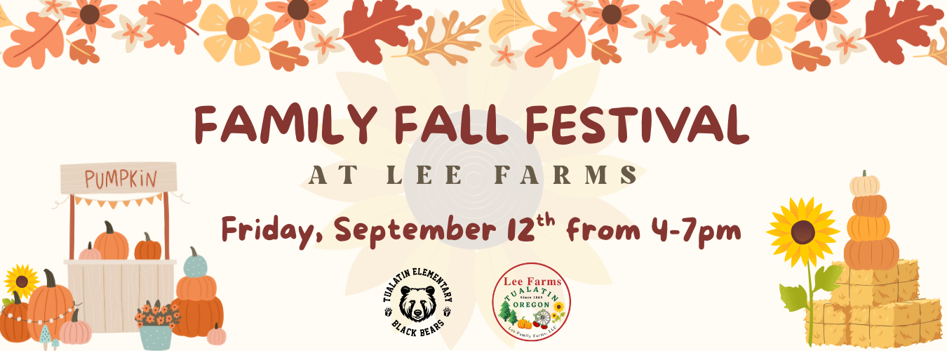 Fall Festival @ Lee Farms image