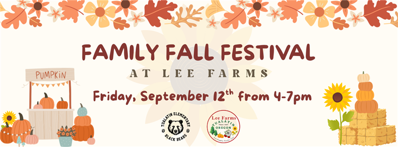 Fall Festival @ Lee Farms