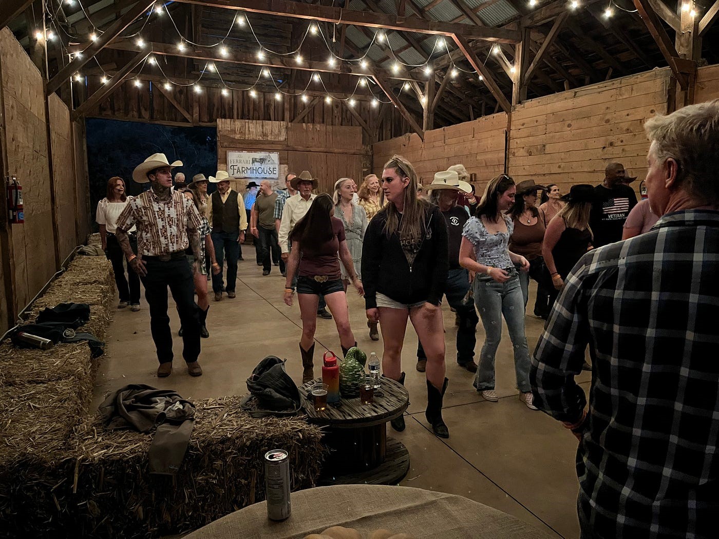 Barn Dancing- April 18th image