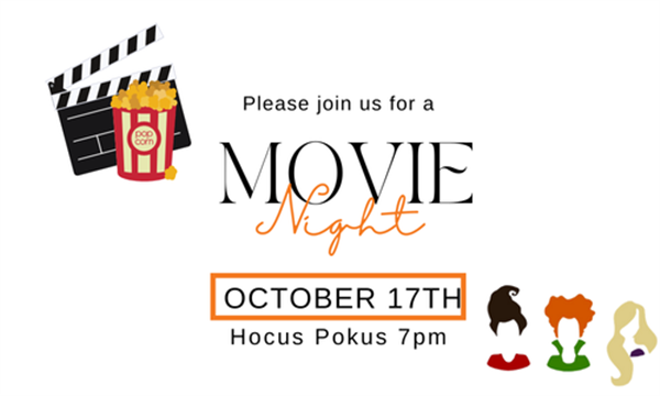 Movie Night- Hocus Pokus image