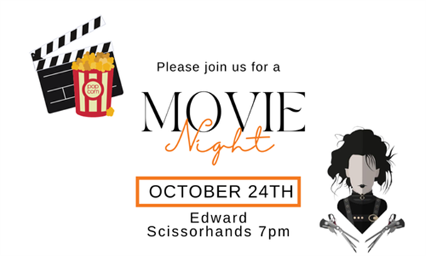 Movie Night- Edward Scissorhands image