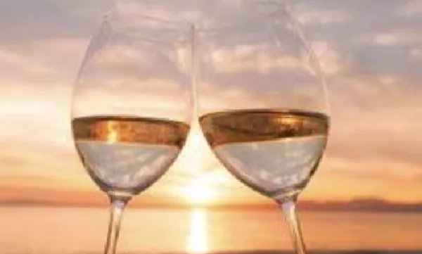 Special- Evening Goat Yoga and Wine image