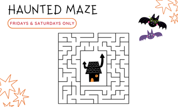 Haunted Maze (Fridays & Saturdays Only)