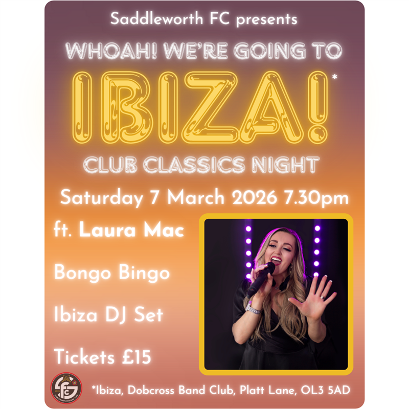 WHOAH! We're going to IBIZA!