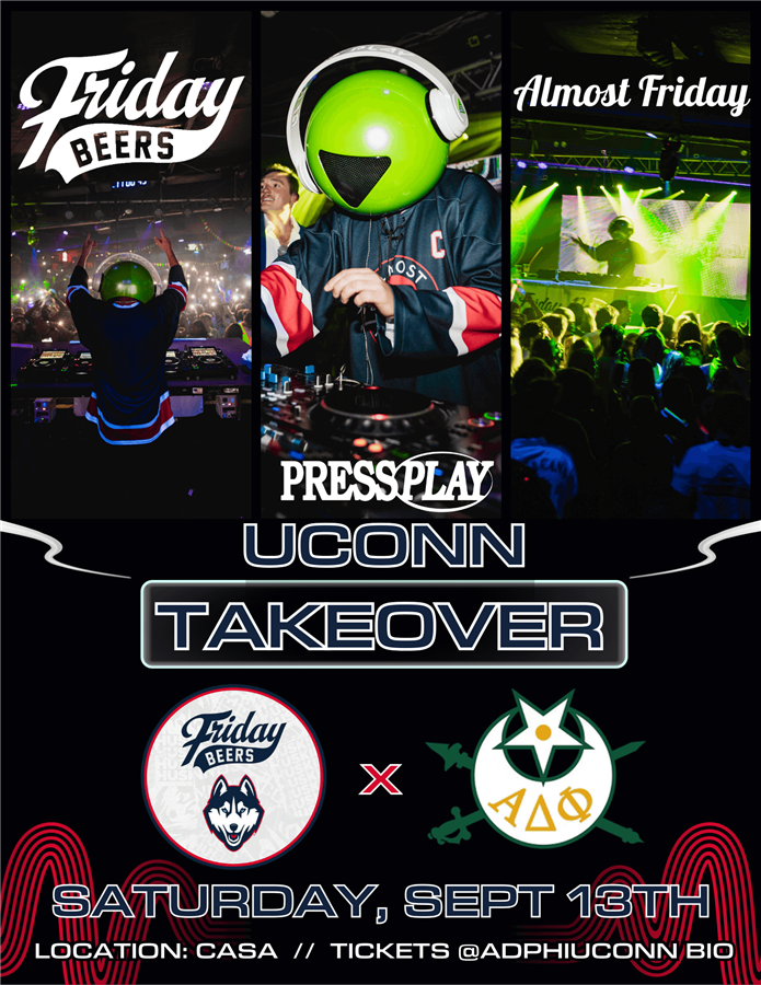 Friday Beers x UConn ADP / Day Party
