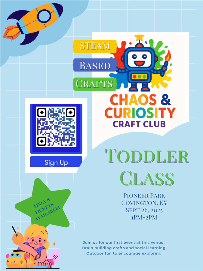 C4 Craft Club @ Pioneer Park (Covington, KY)