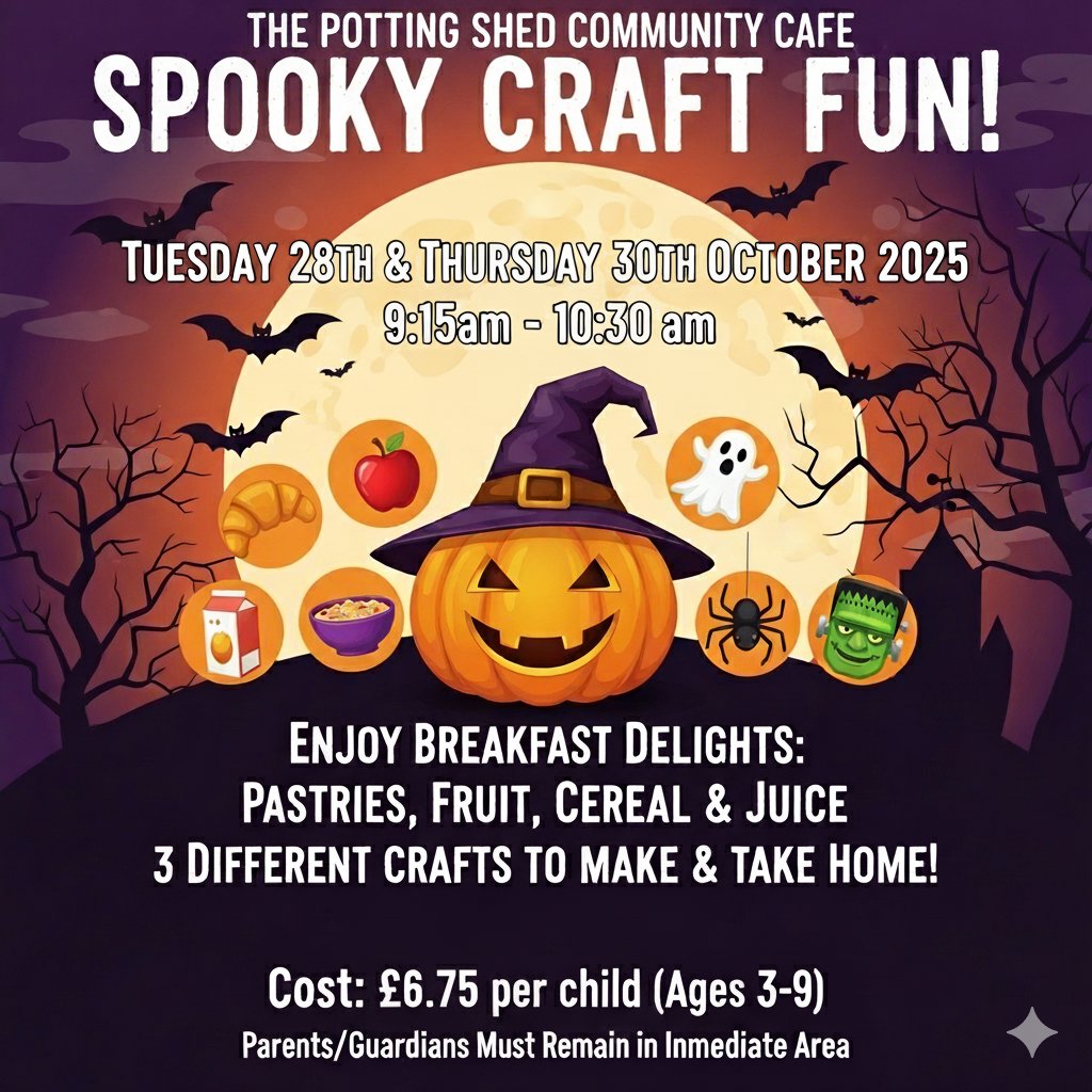 Copy:Halloween Crafts - Thursday 30th Oct image