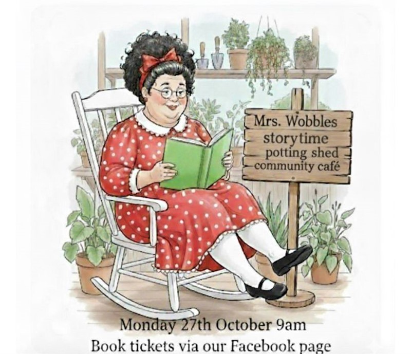 Storytime with Mrs Wobble