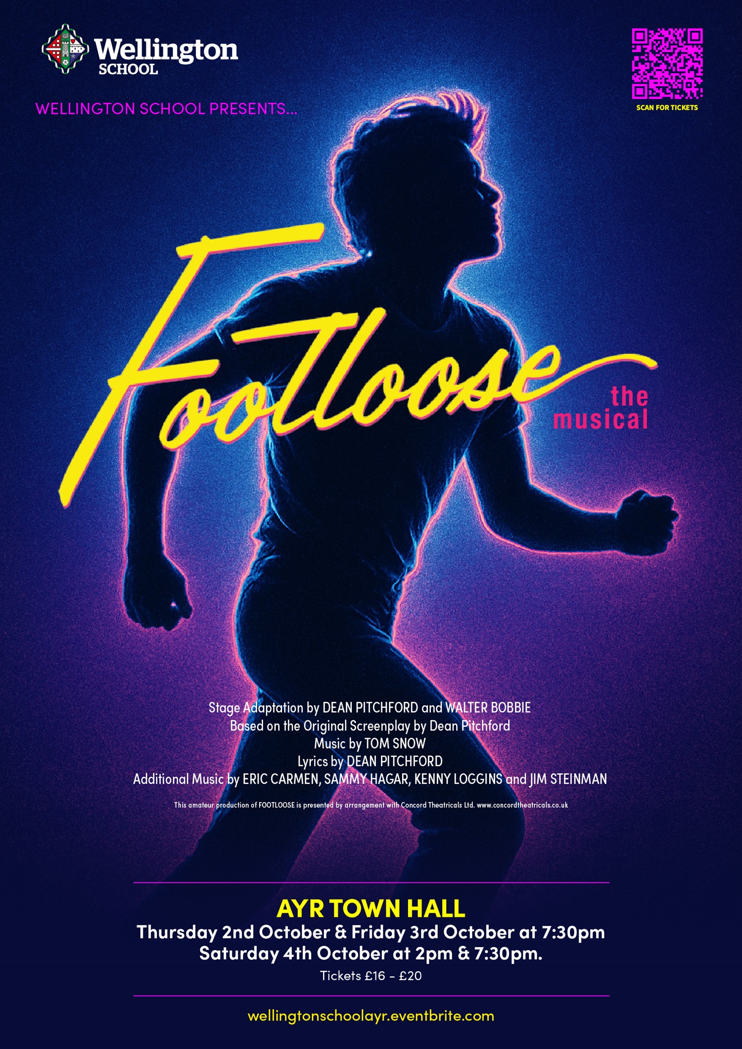 Senior Production of Footloose image
