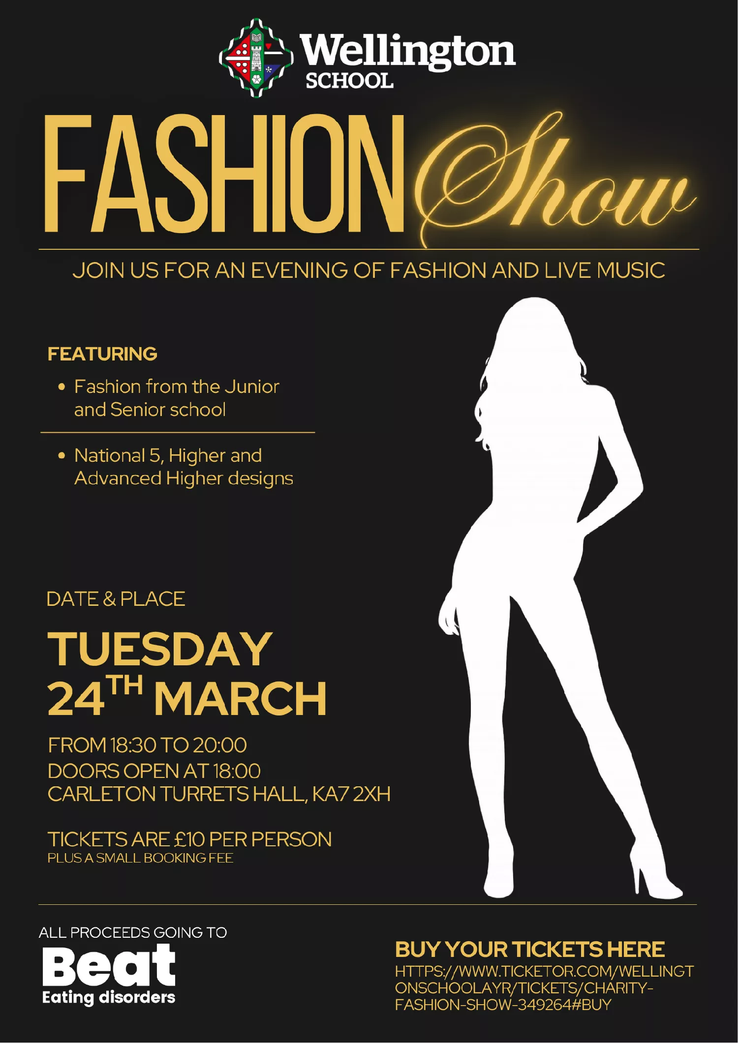 Charity Fashion Show image