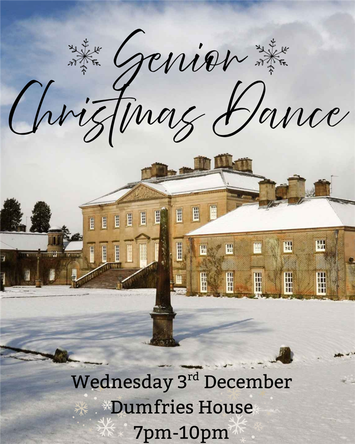 Senior Christmas Dance 2025