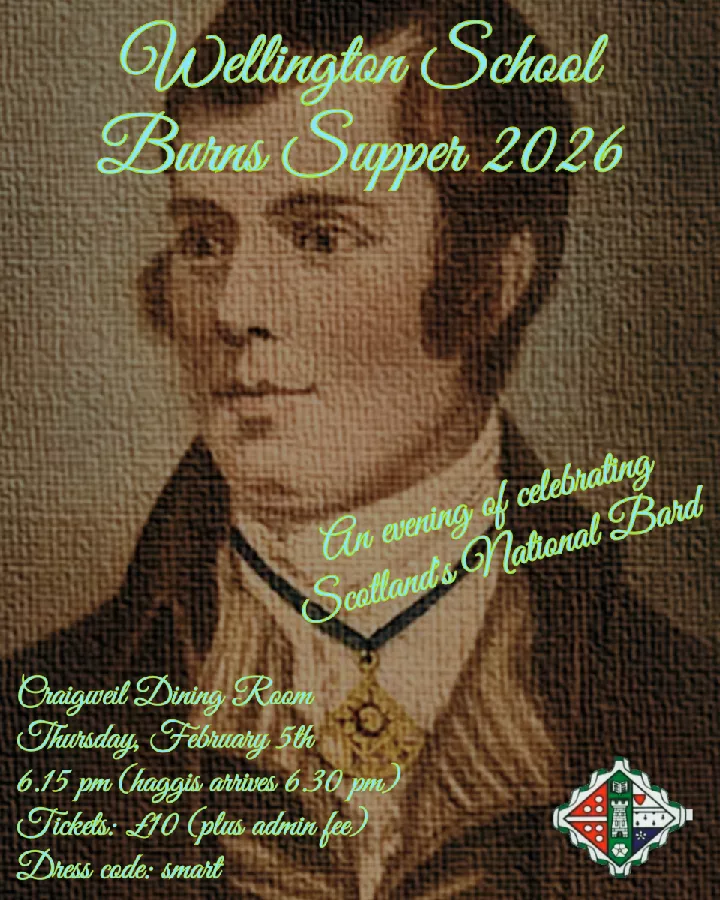 Burns Supper - 5th Feb 2026