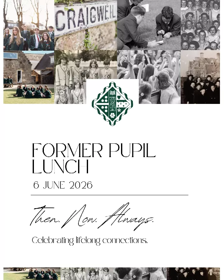 Former Pupil Lunch