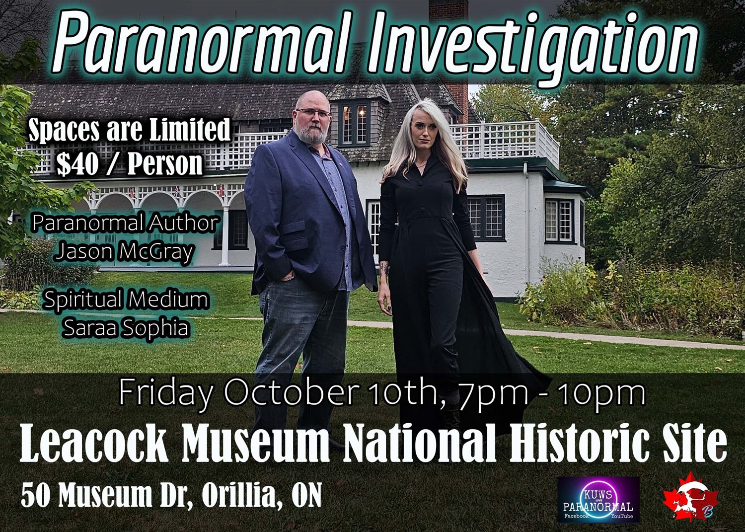 Stephen Leacock Museum image