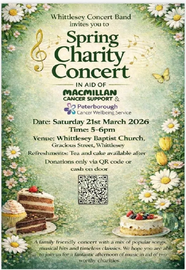 Spring Concert in aid of MacMillan
