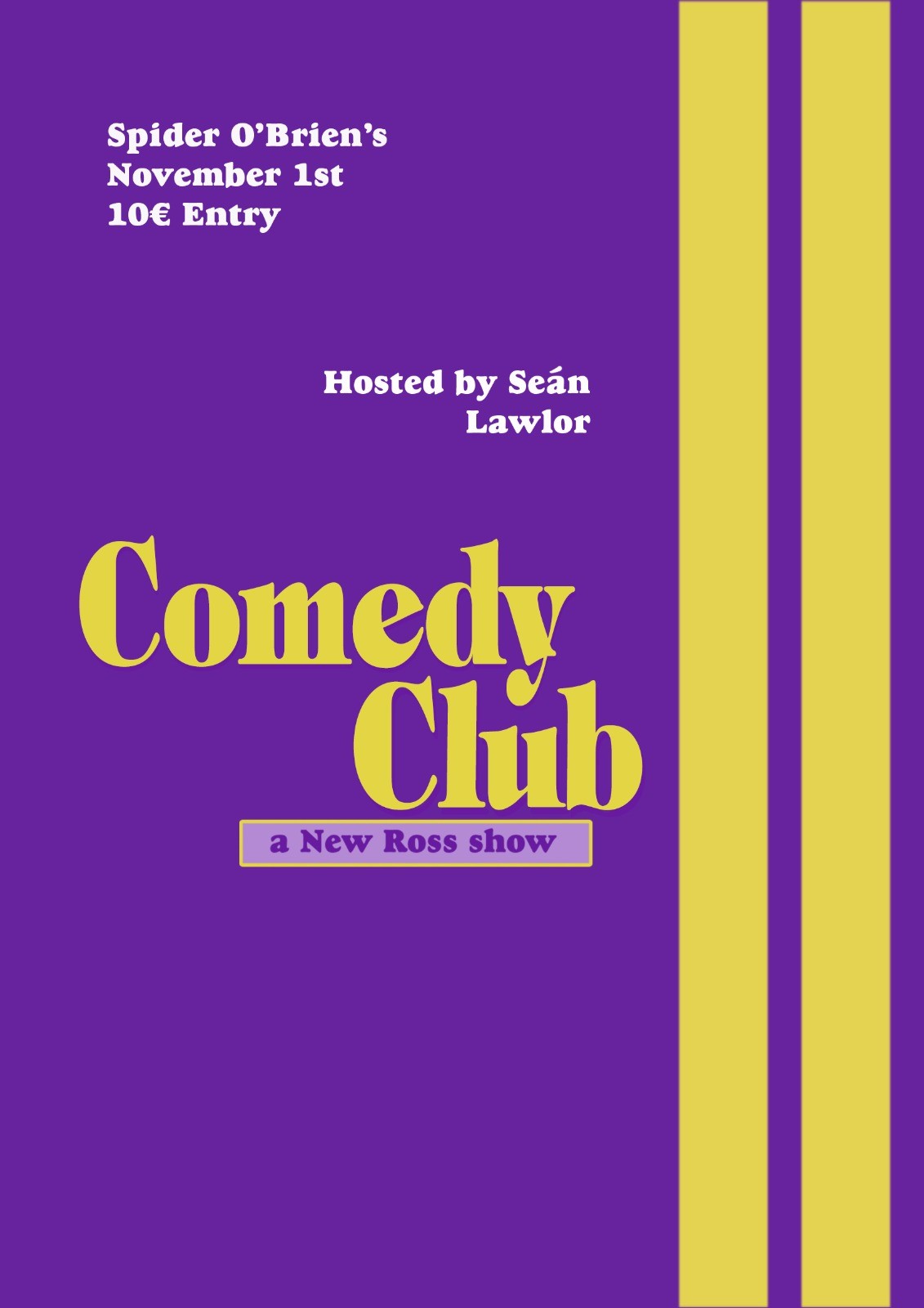 Event Flyer