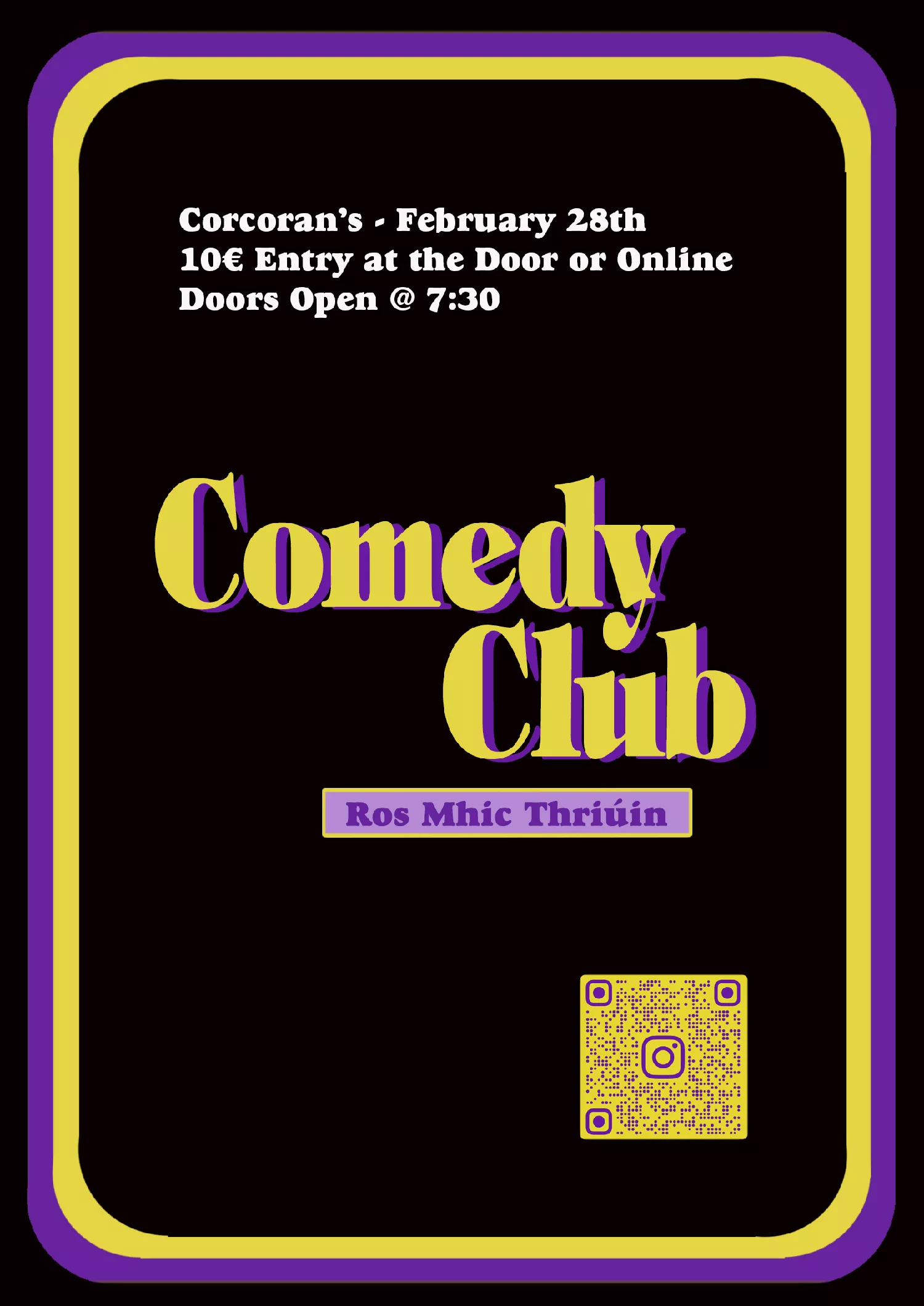 February 28th Show image