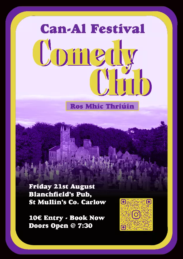 Can-Al Fest Comedy Night
