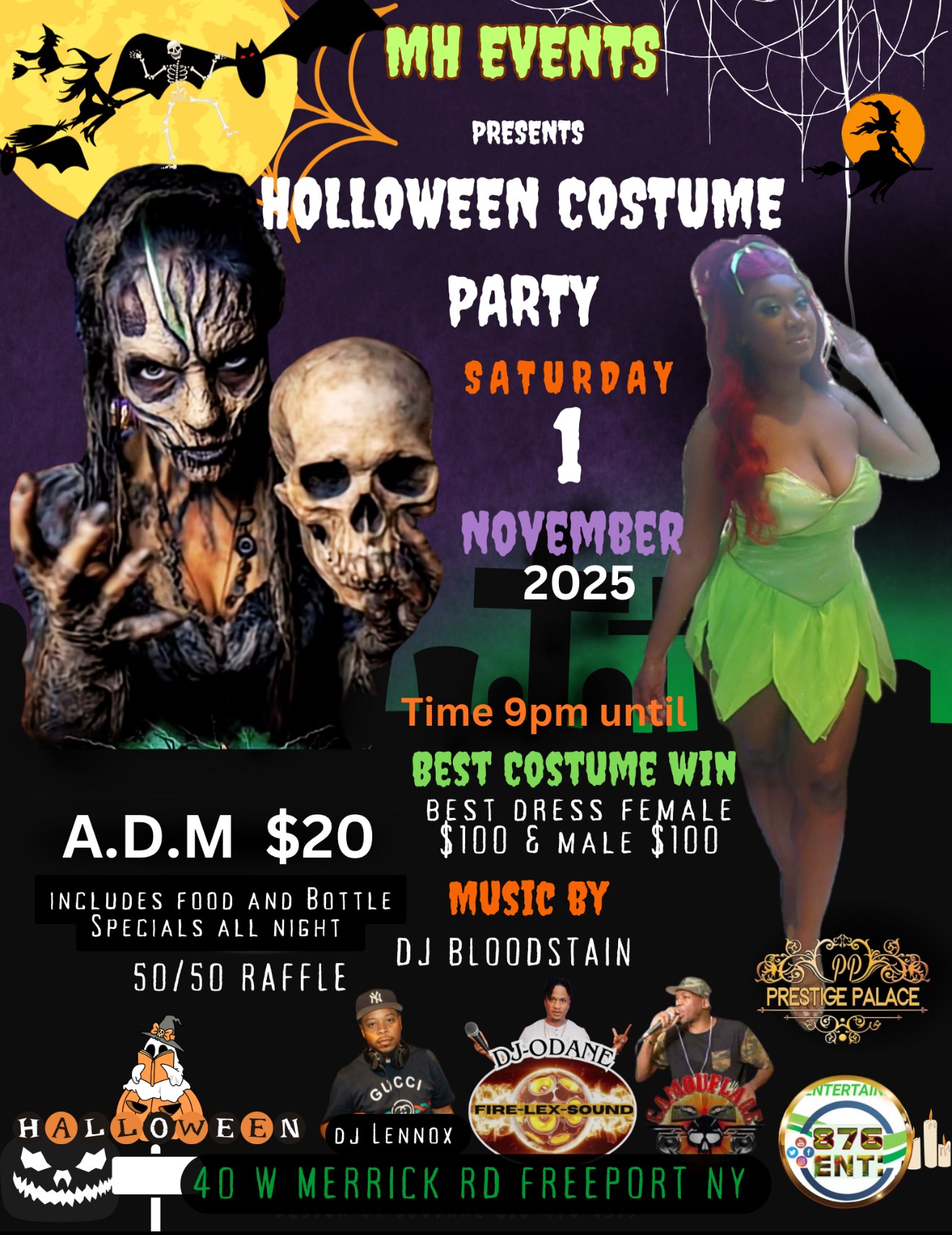 HALLOWEEN COSTUME PARTY image