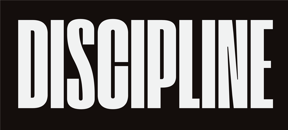 DISCIPLINE image