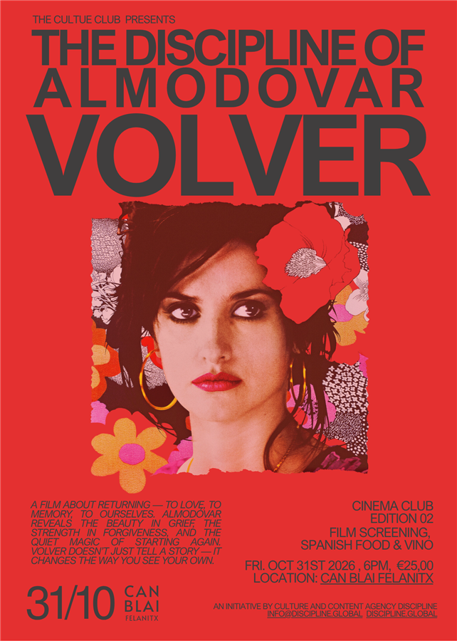 THE DISCIPLINE OF ALMODOVAR