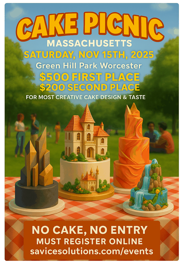 Cake Picnic Massachusetts 2025