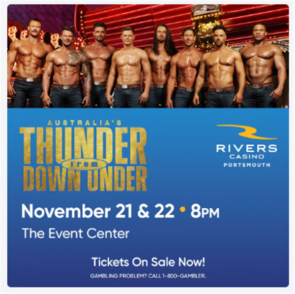 Thunder From Down Under image