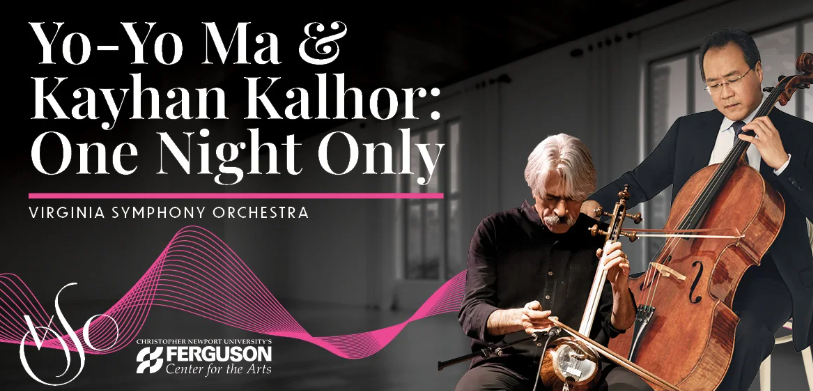 Yo-Yo Ma & Kayhan Kalhor: One Night Only image