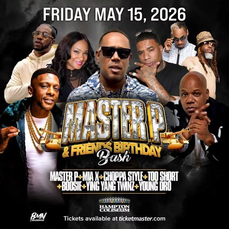 Master P Birthday Bash - Hampton May 15th Friday image