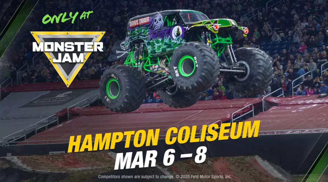 Monster Jam - Hampton Friday March 6- Sunday 8th image