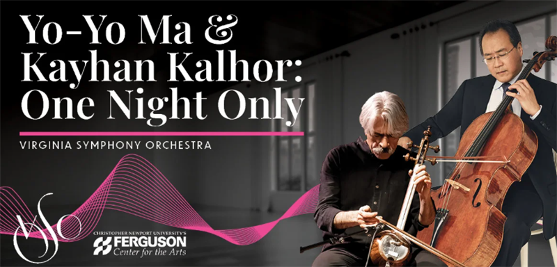 Yo-Yo Ma & Kayhan Kalhor: One Night Only
