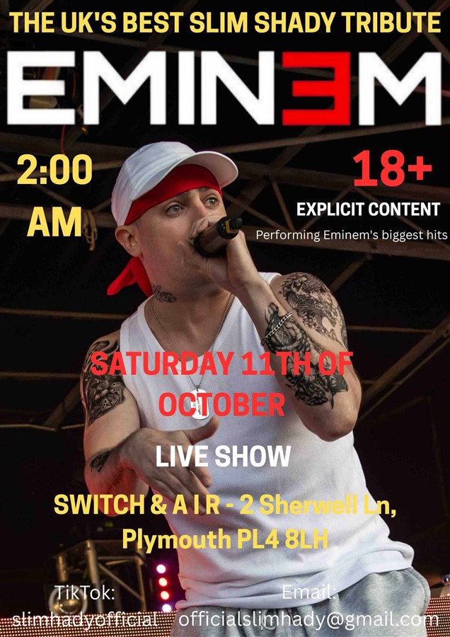 Eminem tribute act