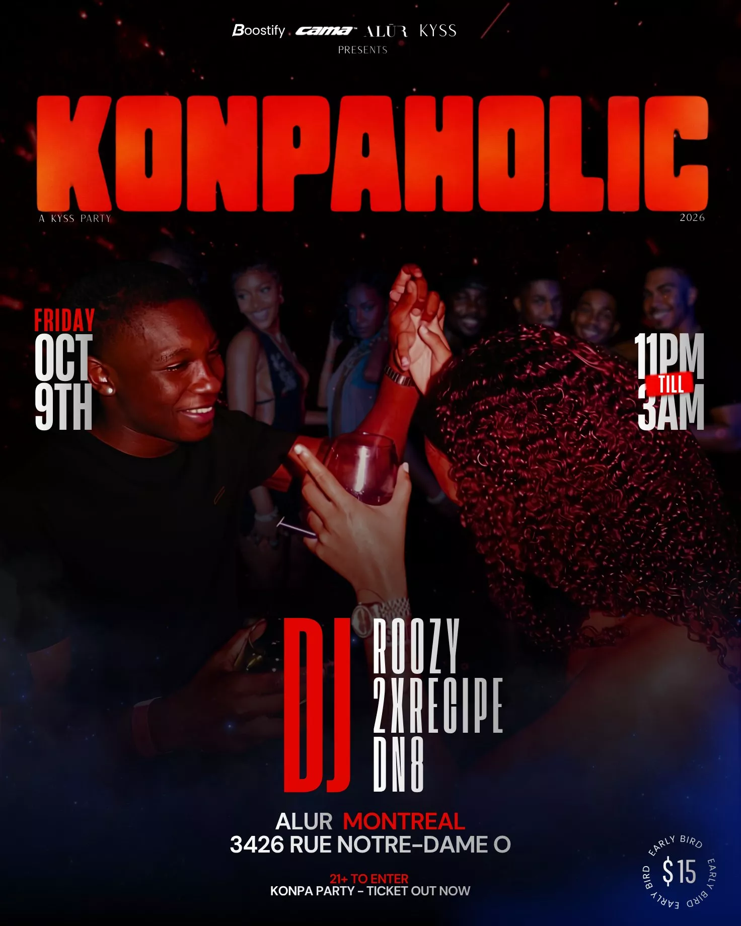 Event Flyer