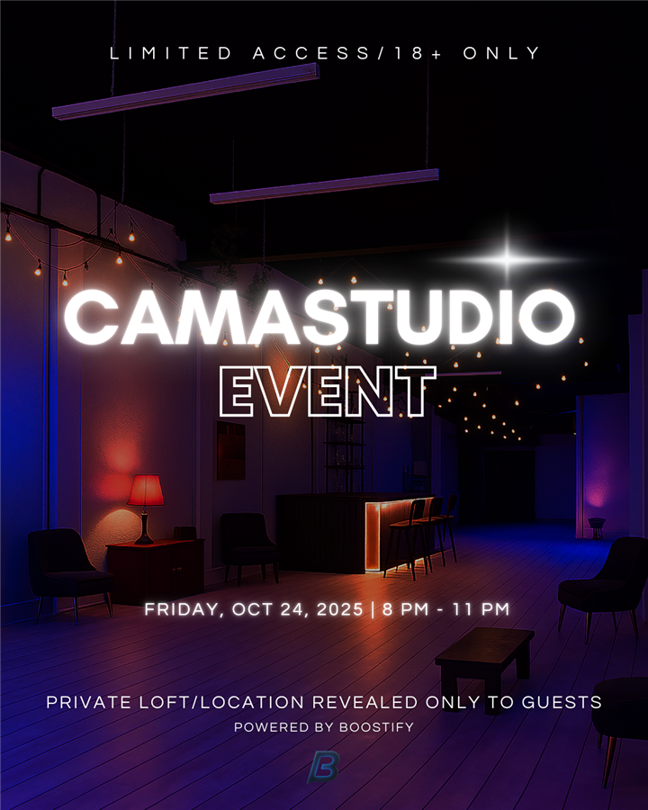 CAMASTUDIO PRIVATE EVENT