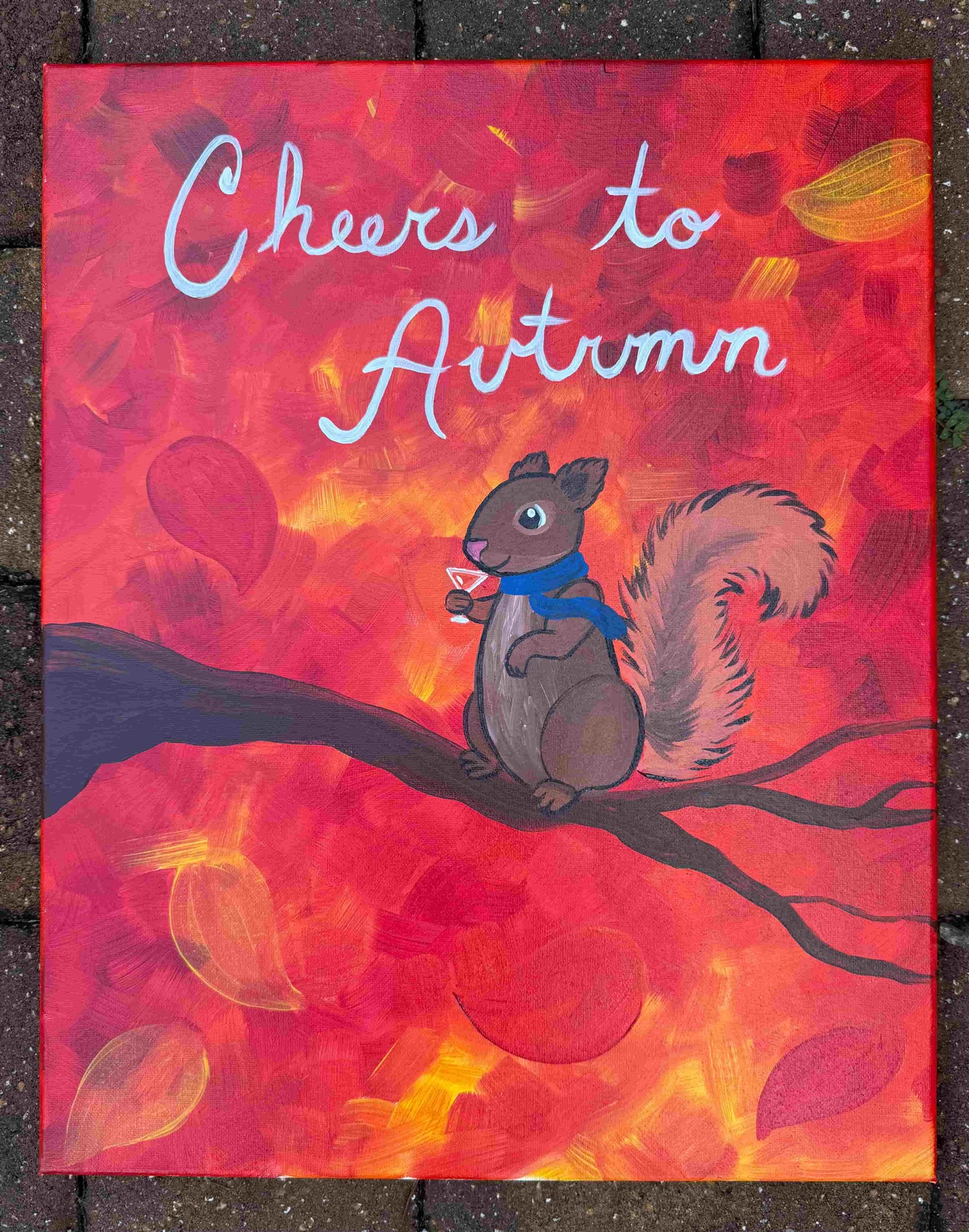 Cheers to Autumn image