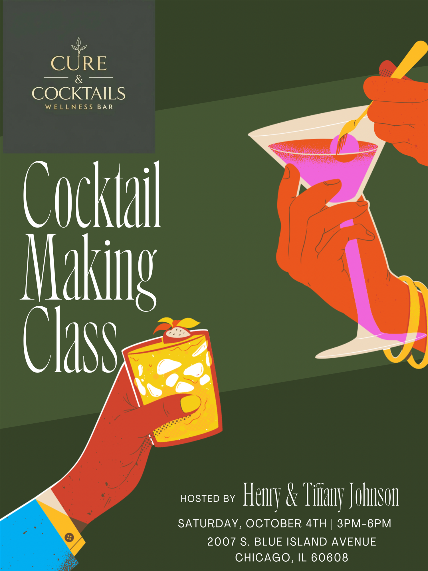 Cocktail Making Class image
