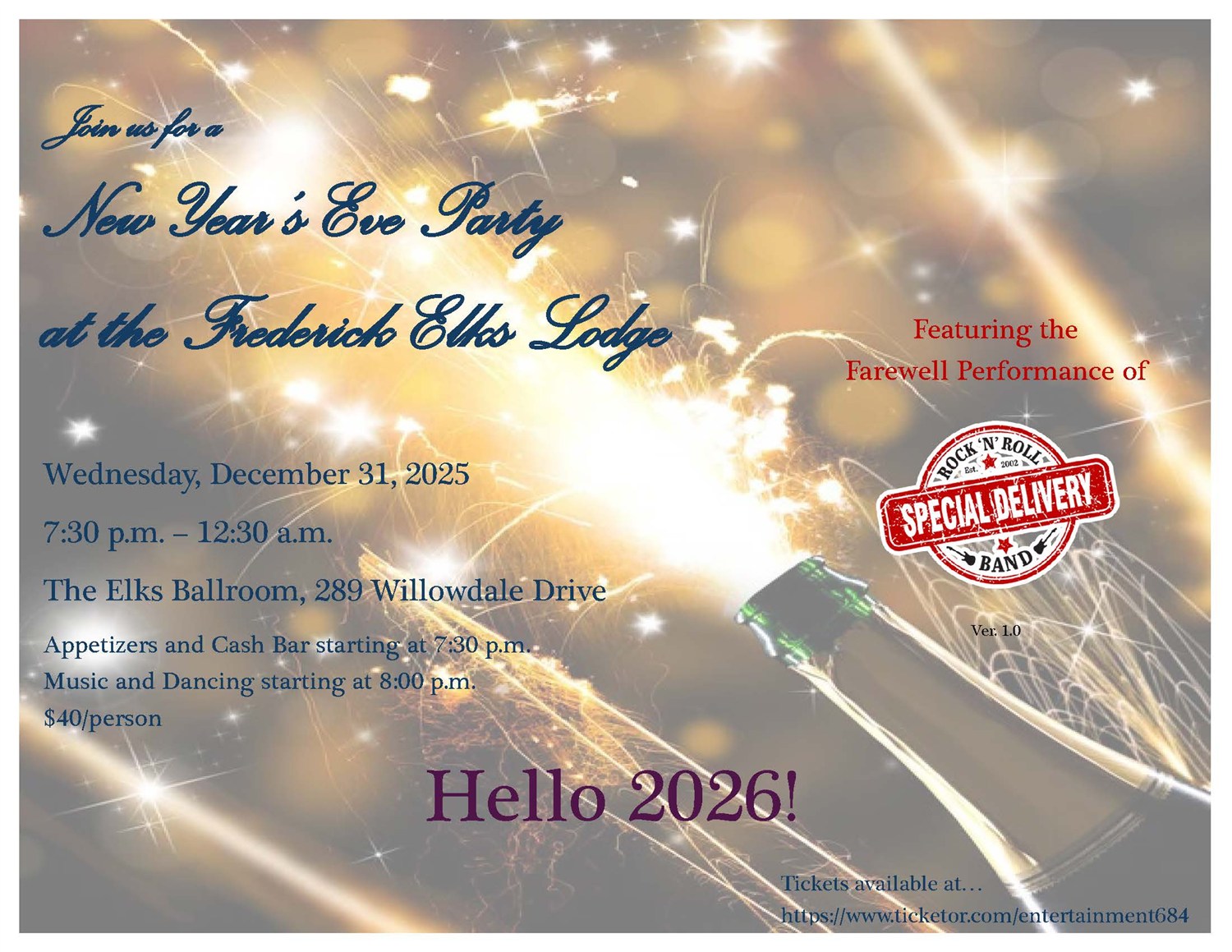 New Years Eve 2025 image