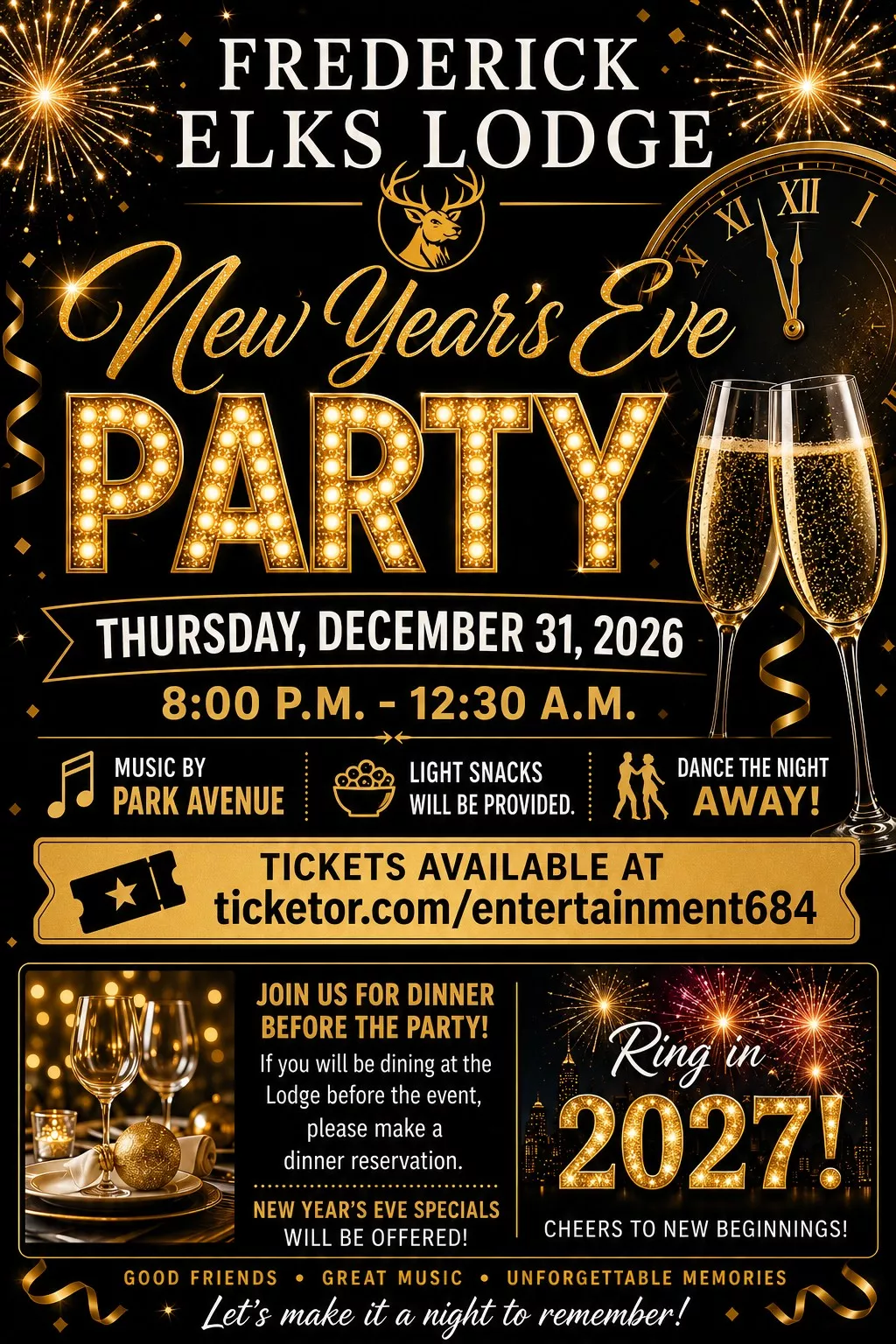 Event Flyer