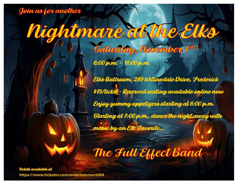 Nightmare at the Elks