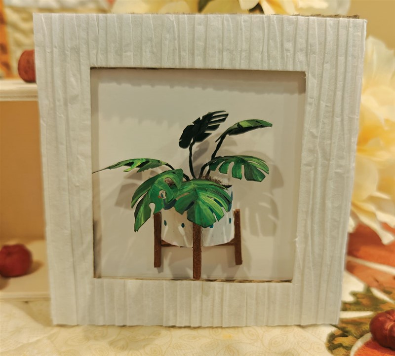 Miniature Paper Plants