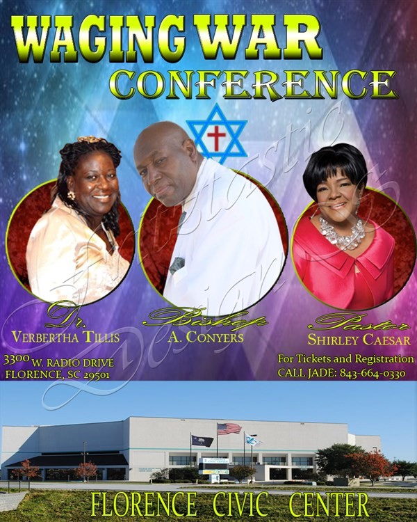 Get Information and buy tickets to WagingWar Conference  on Kingdom Tix