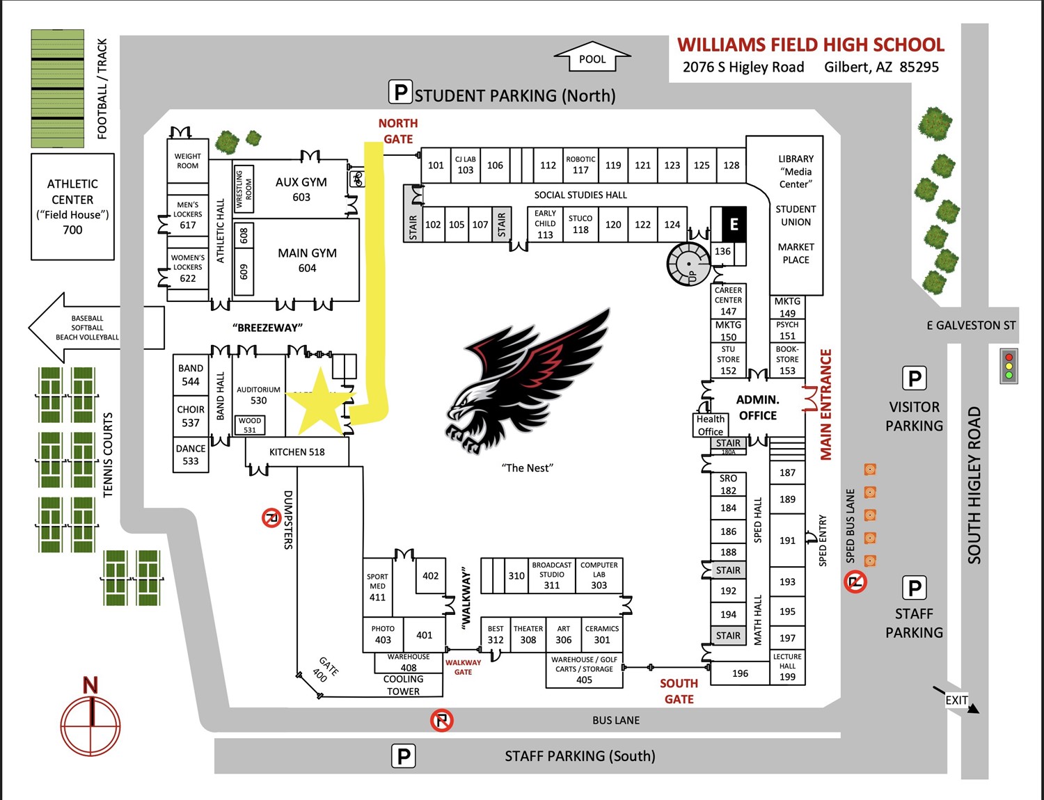 Williamsfield High School Auditorium