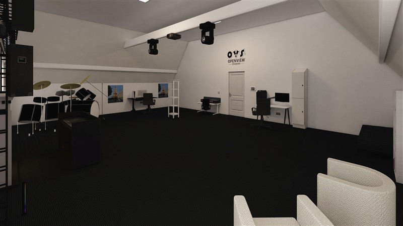 OVS Open View Studios Grand Opening