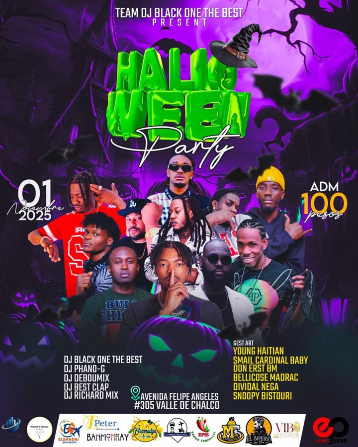 HALLOWEEN PARTY