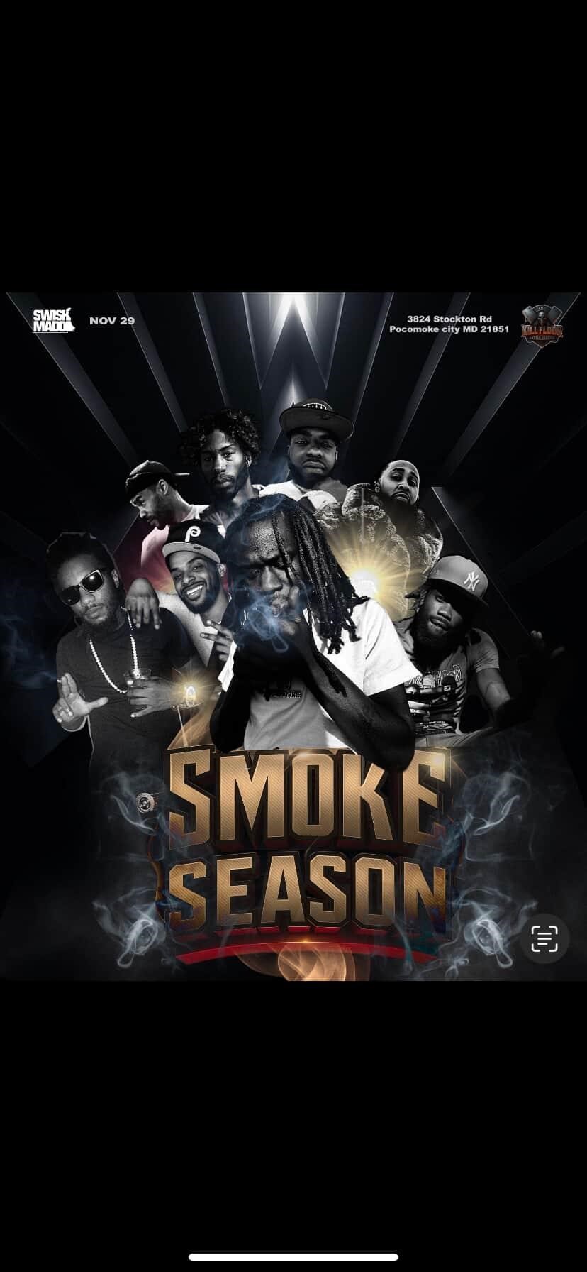 Get information & buy tickets toThe Kill Floor Battle League Smoke Season on Nov 29, 18:00 @The Goodwill Center | The Kill Floor Battle League